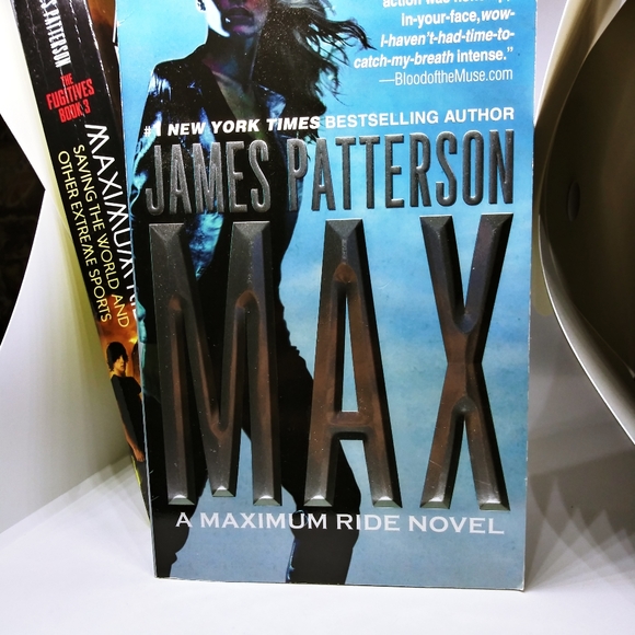 Maximum Ride books - Picture 2 of 4